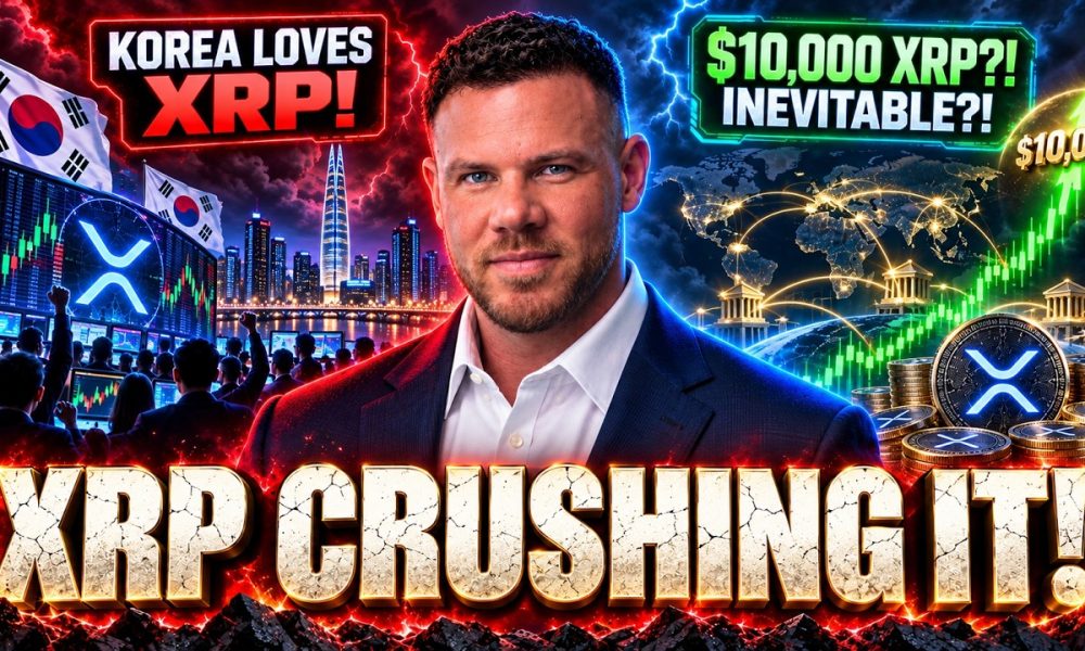 XRP IS CRUSHING IT IN KOREA! - CAN YOU SEE XRP HITTING $10,000? - WHY HIGH PRICE XRP IS INEVITABLE!