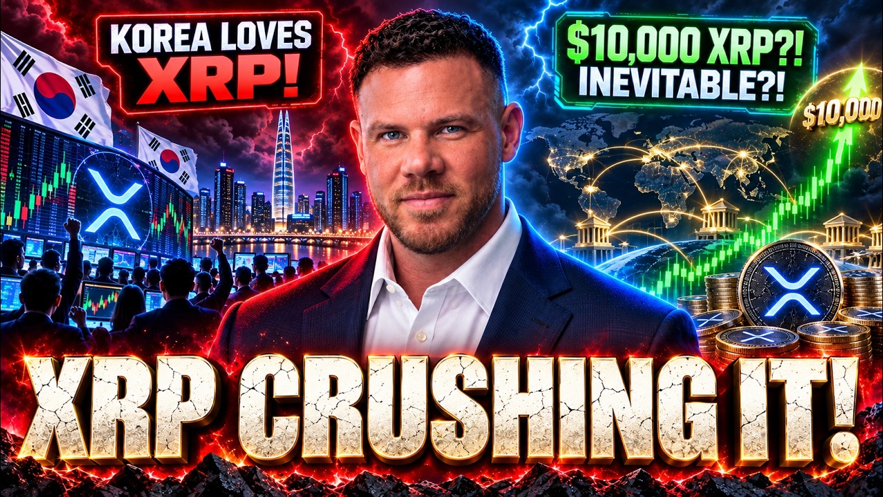 XRP IS CRUSHING IT IN KOREA! - CAN YOU SEE XRP HITTING $10,000? - WHY HIGH PRICE XRP IS INEVITABLE!