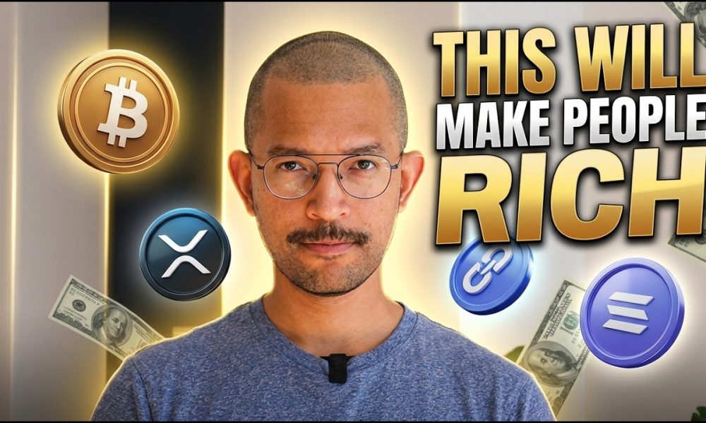 The World Order Is Changing And Bitcoin & XRP Are At The Center Of The Greatest Wealth Transfer Ever