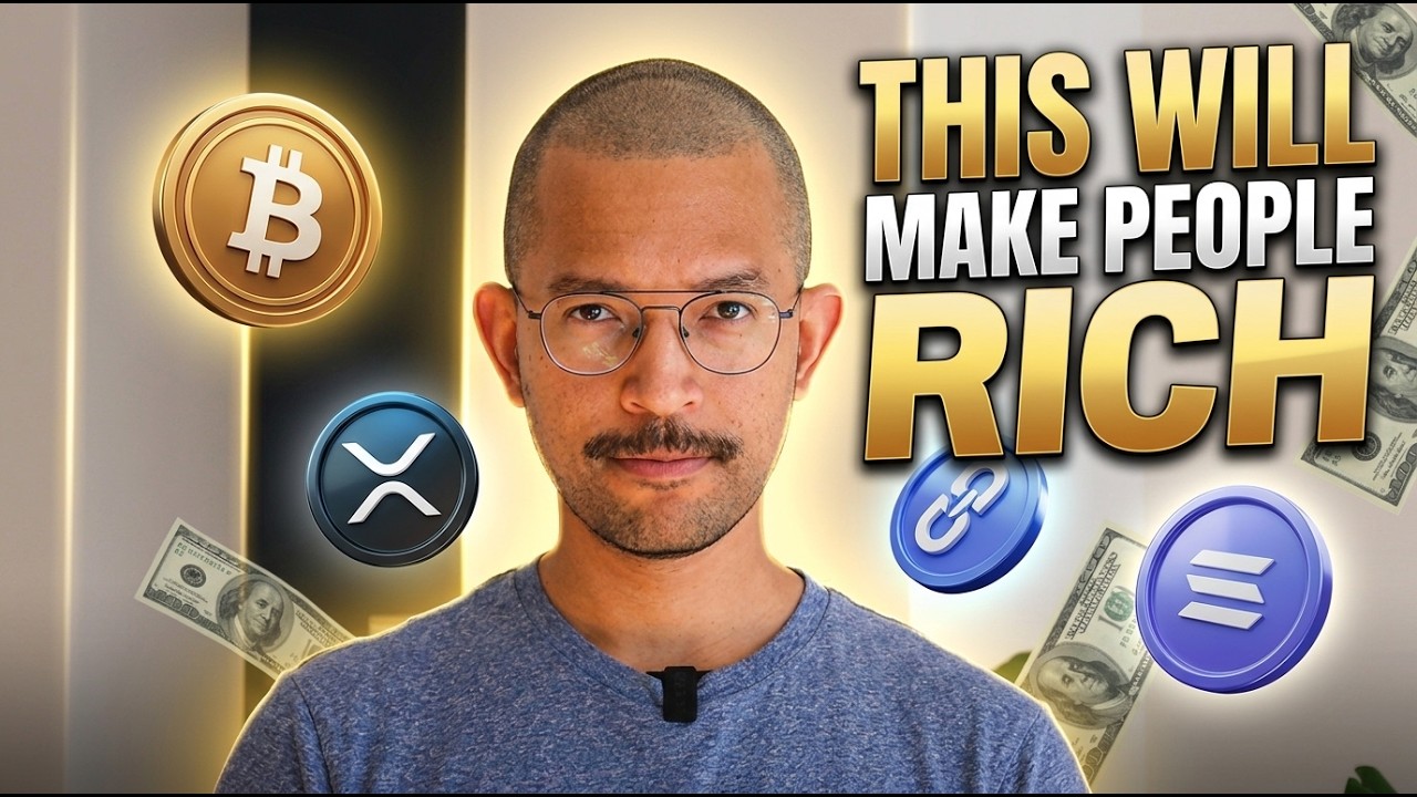 The World Order Is Changing And Bitcoin & XRP Are At The Center Of The Greatest Wealth Transfer Ever