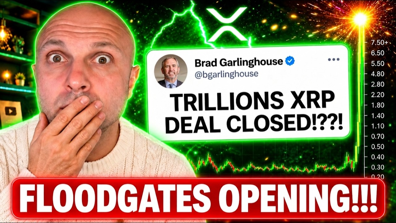 GARLINGHOUSE DROPS A MASSIVE STATEMENT!!!! (TRILLIONS TO XRP!?!)