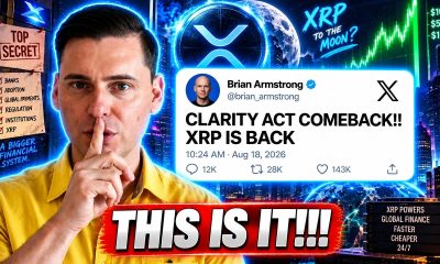 OMFG MAJOR CLARITY ACT COMEBACK!!!! XRP WE'RE BACK!!!!!!!!!!!!!!!!!