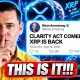OMFG MAJOR CLARITY ACT COMEBACK!!!! XRP WE'RE BACK!!!!!!!!!!!!!!!!!
