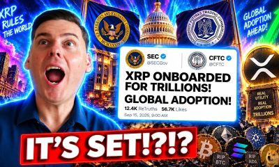 OMG SEC & CFTC JUST ONBOARDED XRP FOR TRILLIONS!??!?!!! (GLOBAL ADOPTION?!)