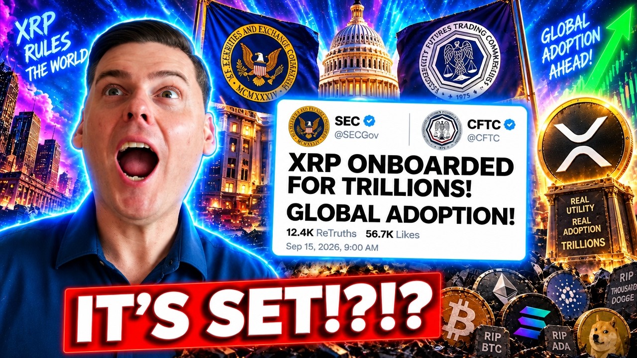 OMG SEC & CFTC JUST ONBOARDED XRP FOR TRILLIONS!??!?!!! (GLOBAL ADOPTION?!)