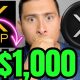 XRP YES!!? is XRP Going to $1,000 USD (62 Trillion Dollars)