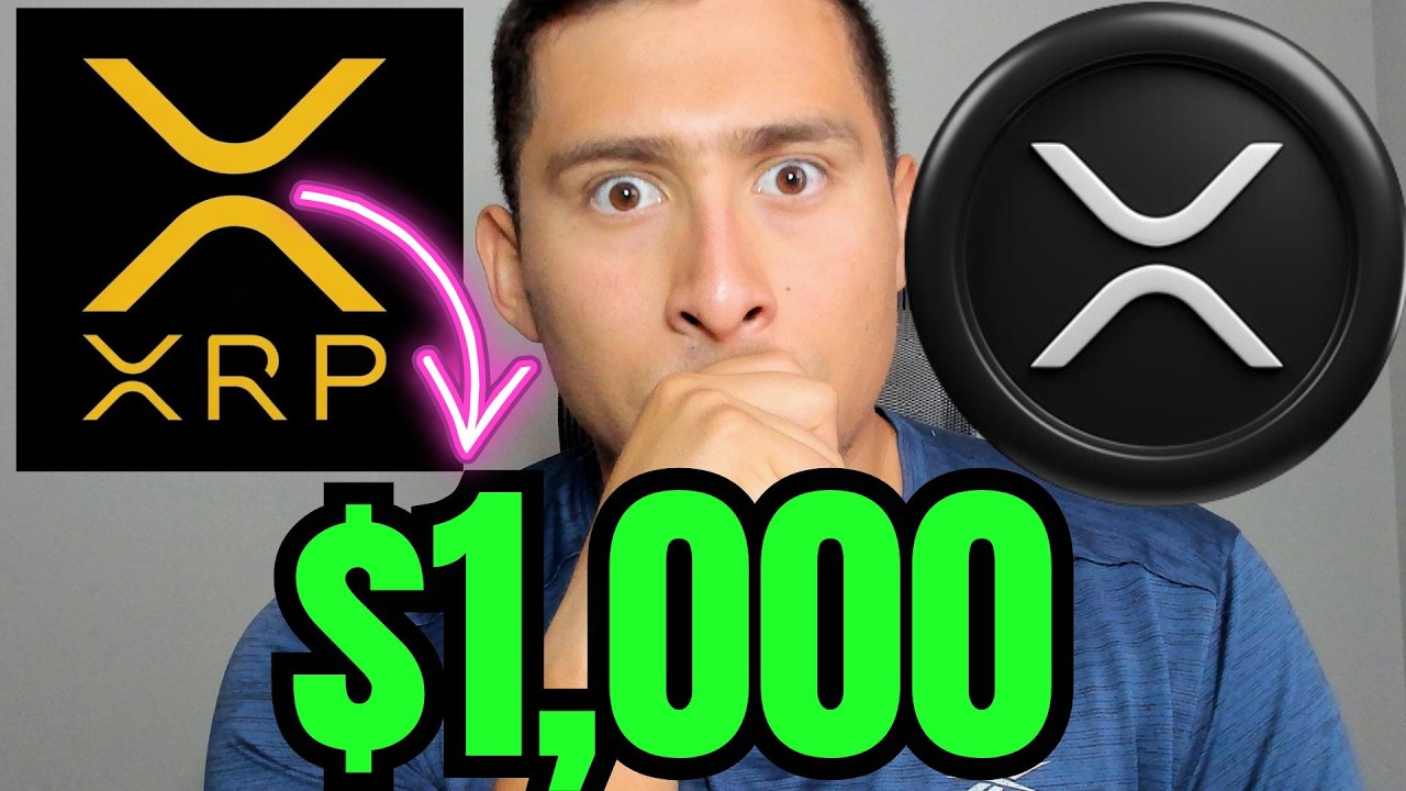 XRP YES!!? is XRP Going to $1,000 USD (62 Trillion Dollars)
