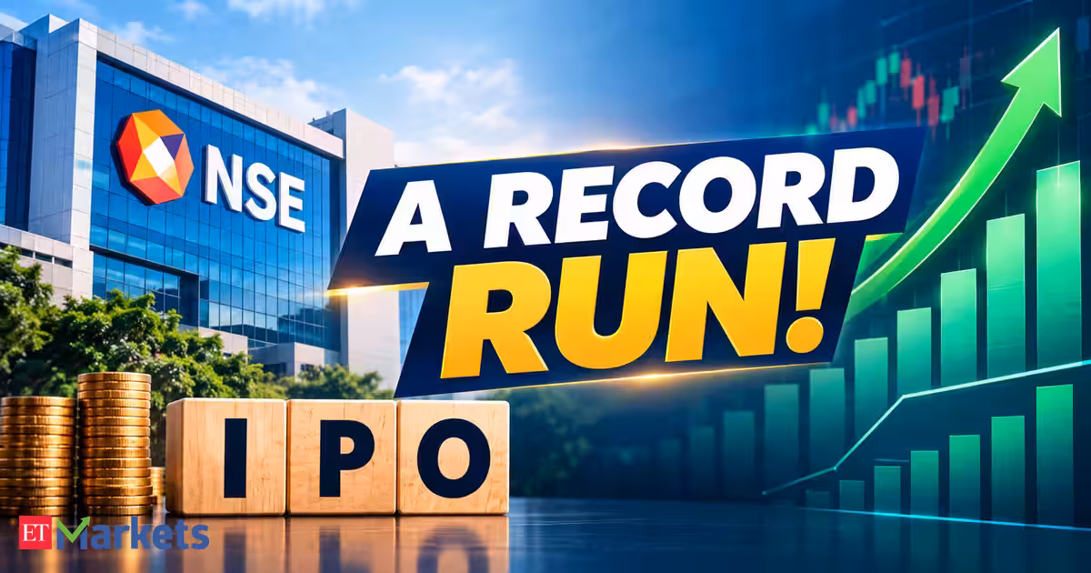 A record run! NSE IPO draws Rs 90,000 crore demand, takes subscription crown among India’s 5 largest offerings