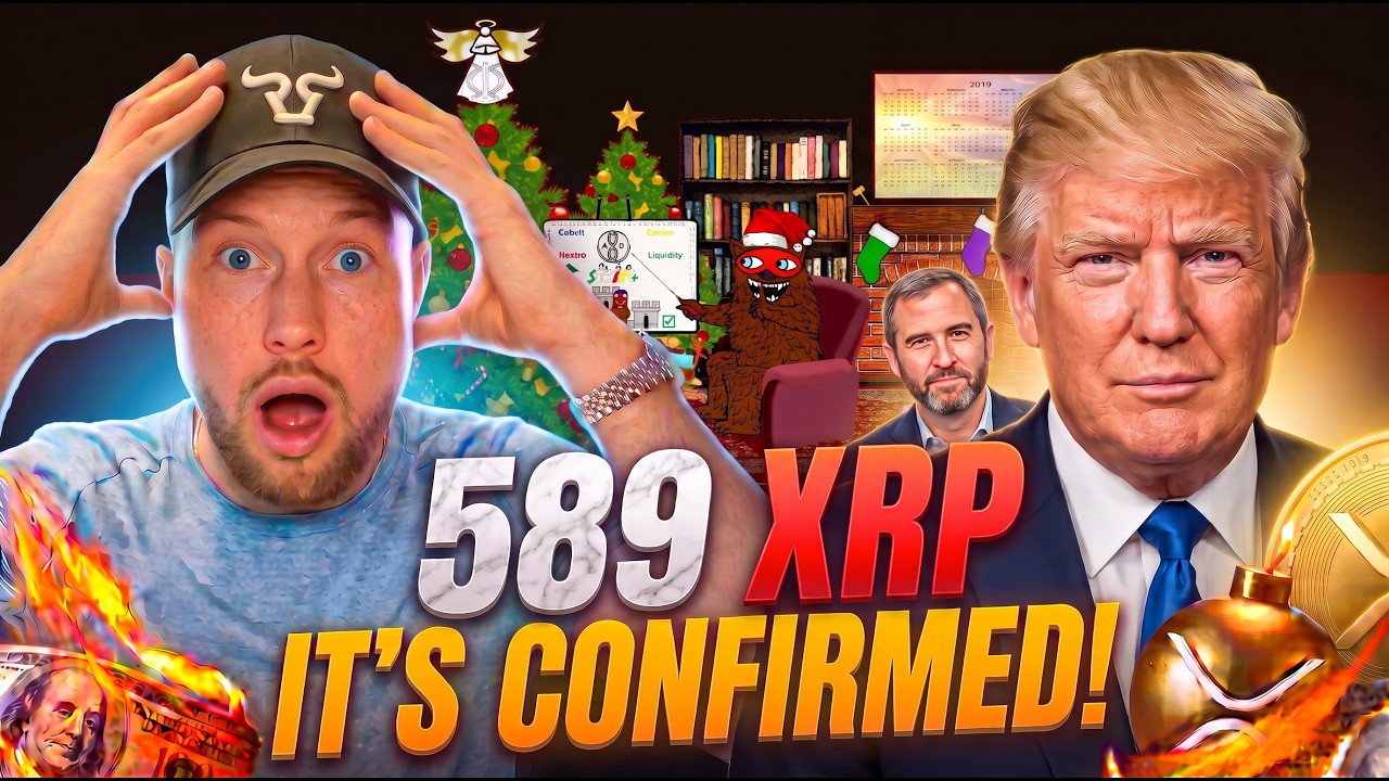 The BEARABLEGUY123 INSANE XRP 589 Riddle Changes EVERYTHING in SEPTEMBER 2026 (EPIC CRYPTO DEEP DIVE