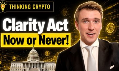 HUGE Week Ahead for Crypto: Clarity Act Vote in the Senate! | Ron Hammond