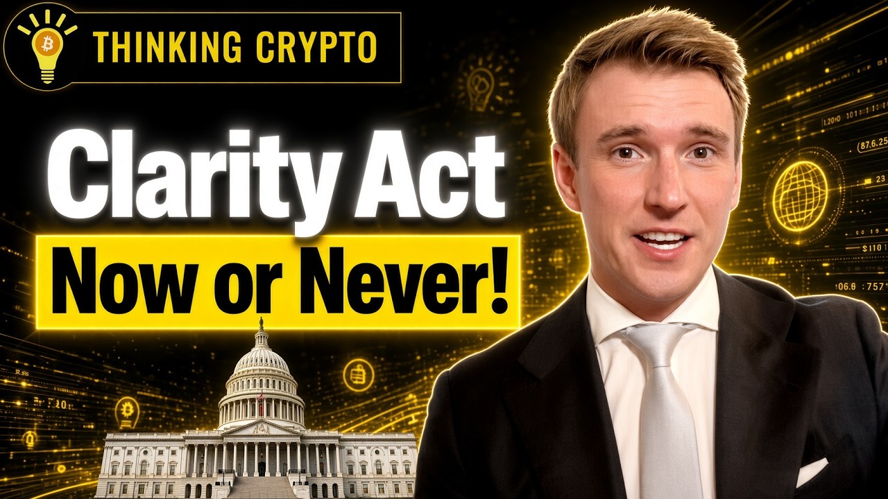 HUGE Week Ahead for Crypto: Clarity Act Vote in the Senate! | Ron Hammond