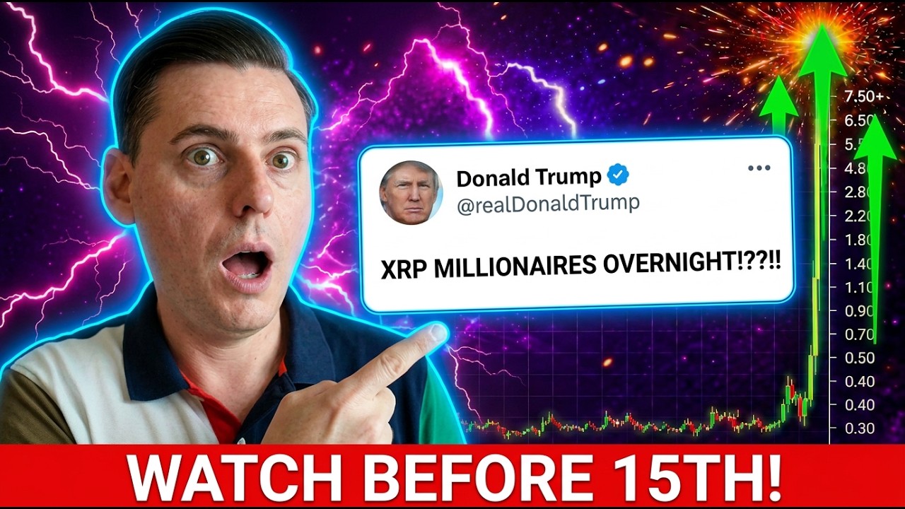 XRP RICH MILLIONAIRES OVERNIGHT!!!??? (WATCH BEFORE TUESDAY)