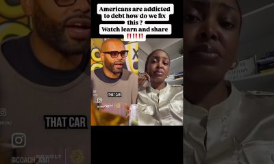 Americans are addicted to debt watch this #finance  #wealth #financialfreedom
