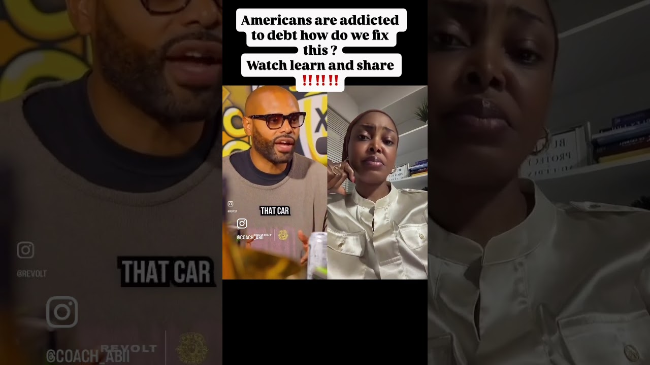 Americans are addicted to debt watch this #finance  #wealth #financialfreedom