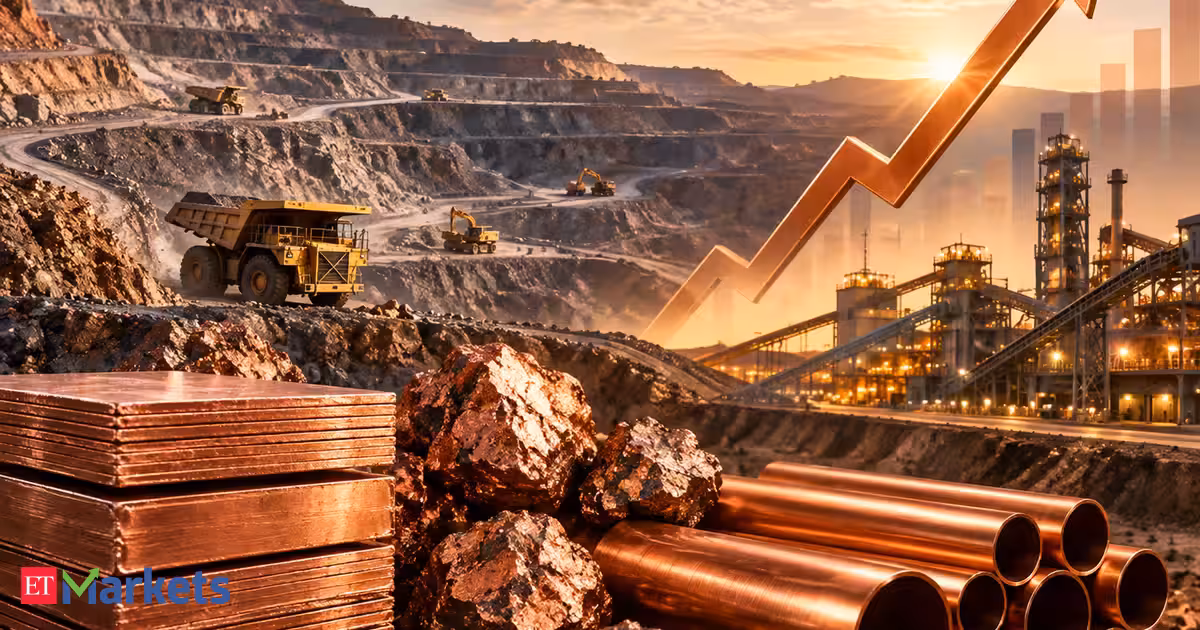 Hindustan Copper shares gain 3% as company plans Rs 7,000 crore capital investment in next 5 years