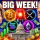 HUGE CLARITY ACT NEWS! DEMOCRATS MEET TO DISCUSS CRYPTO BILL & TRUMP MEETS WITH ETHICS ADVISORS!
