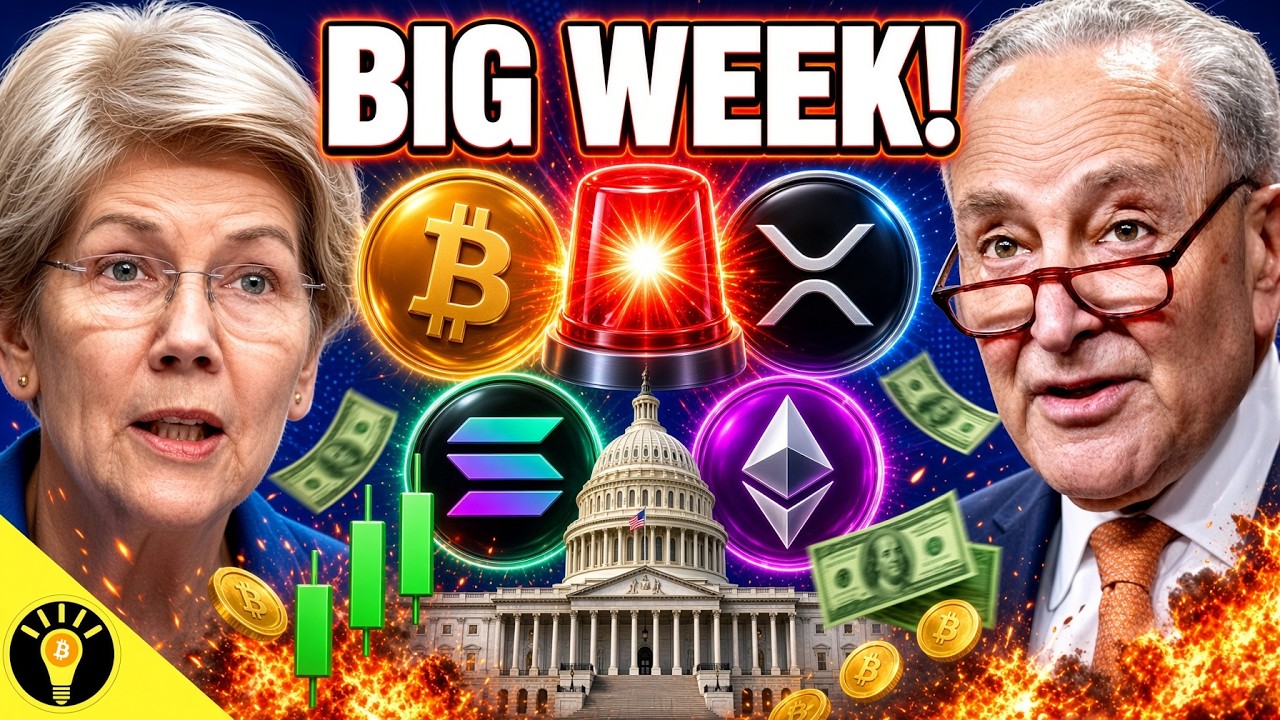 HUGE CLARITY ACT NEWS! DEMOCRATS MEET TO DISCUSS CRYPTO BILL & TRUMP MEETS WITH ETHICS ADVISORS!