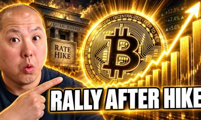 Bitcoin and Markets Rally After Fed Hike - WTF?