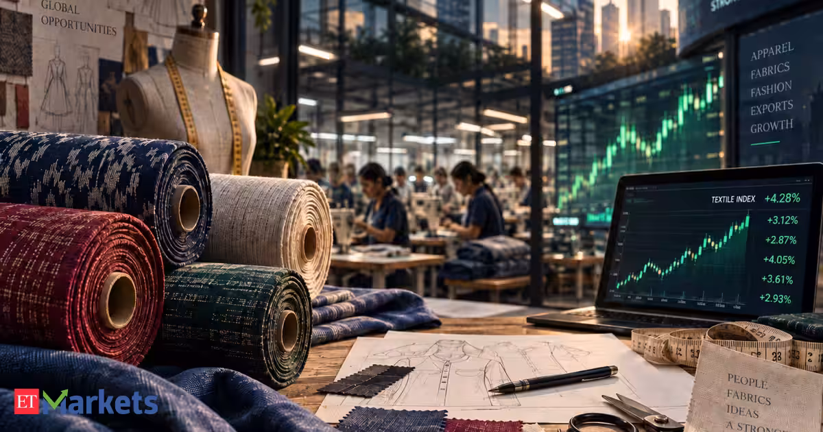 Textile stocks rally up to 10%: Raymond, Gokaldas Exports & others rebound after Trump tariff-triggered selloff