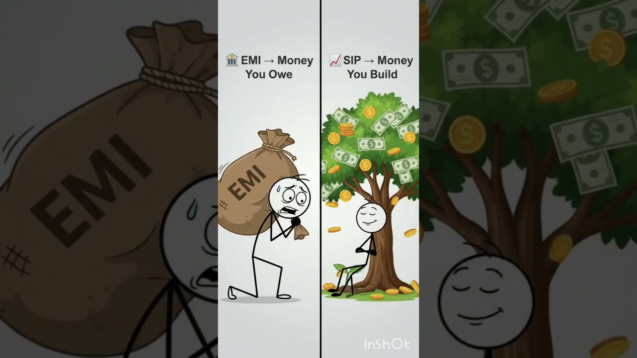 Financial lesson part 2,SIP VS  EMI