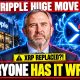 RIPPLE HUGE MOVE MADE! EVERYONE HAS THIS WRONG! (XRP IS BEING REPLACED!?)