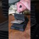 You won't believe what happens to this cash #satisfying #money #shorts
