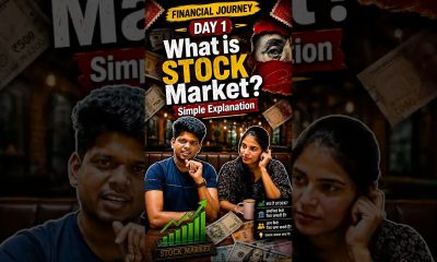 Day 1 of financial Learning; What is Stock market Part 1 #Learning #finance #stockmarket #trending