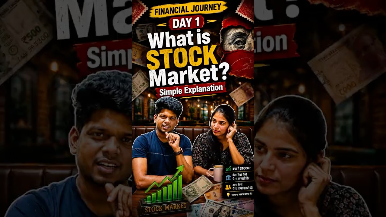 Day 1 of financial Learning; What is Stock market Part 1 #Learning #finance #stockmarket #trending