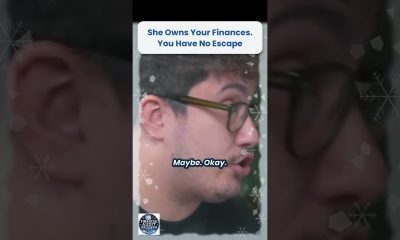 She Owns Your Finances  You Have No Escape   Financial Audit #shorts