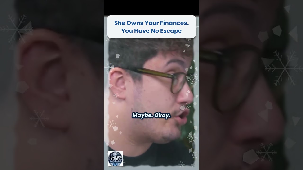 She Owns Your Finances  You Have No Escape   Financial Audit #shorts