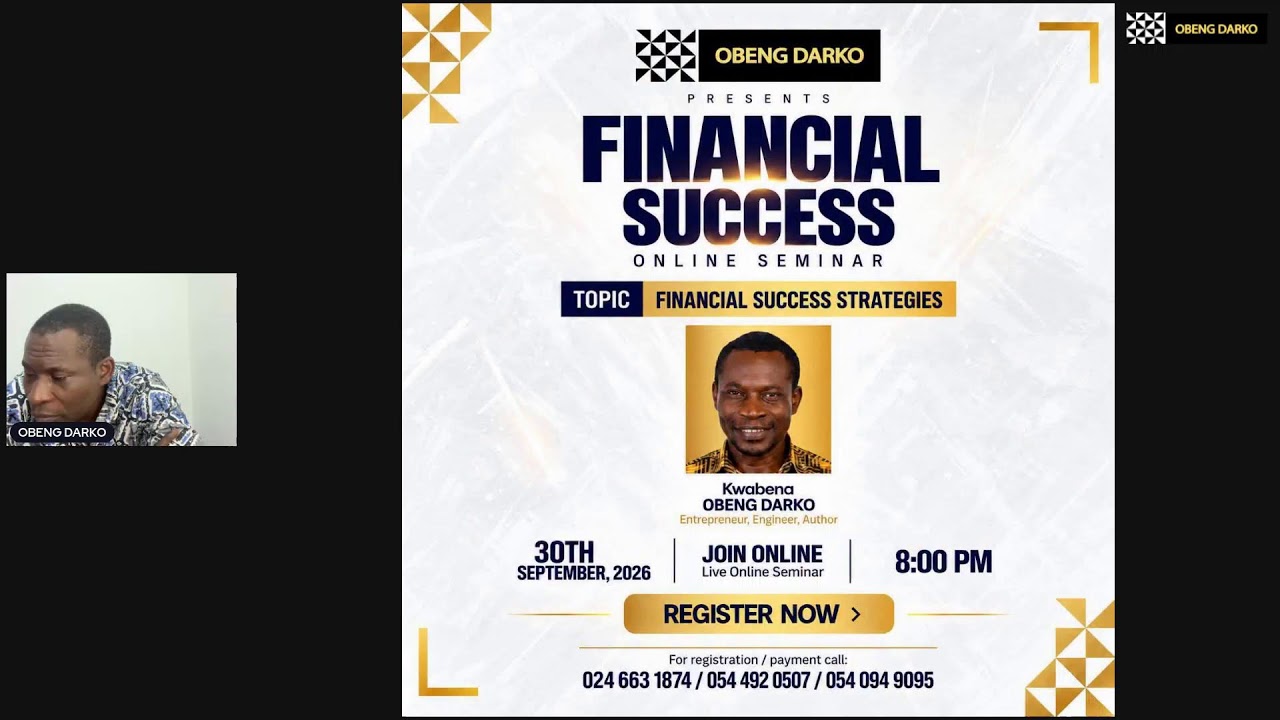 FINANCIAL SUCCESS PRINCIPLES
