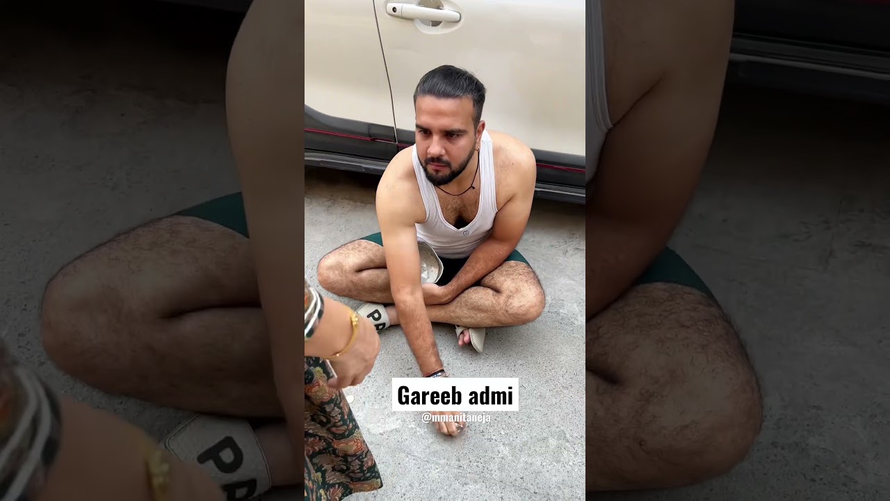 Gareeb admi #poor #rich #money #comedy #memes #ytshorts #shorts #manifamilyshow