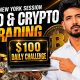 Crypto & Gold Analysis | 21 September || Trading Techstreet | Akhand Pratap Singh