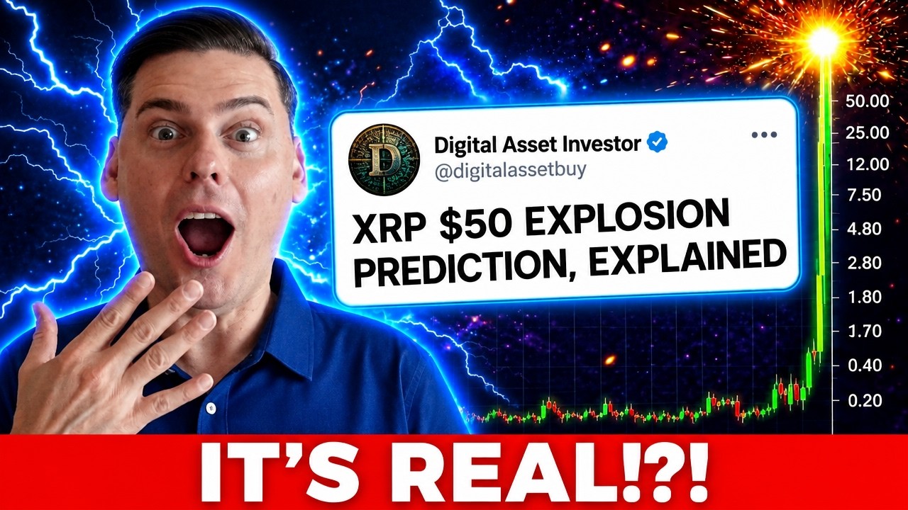 XRP $50 PRICE EXPLOSION PREDICTED!??!! (IS IT REAL?!)