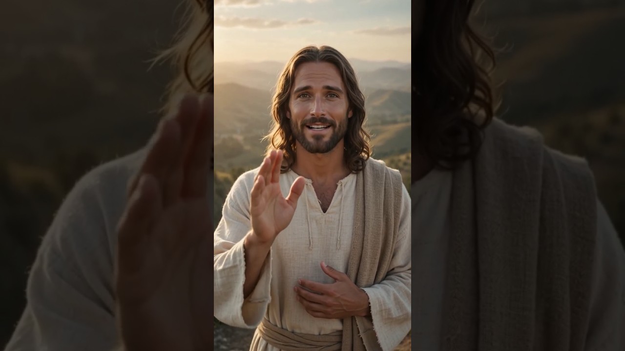 Jesus prays for financial abundance for those who like and subscribe to this channel