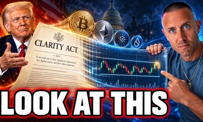BREAKING: Trump Just Moved On The CRYPTO Clarity Act! Altcoins Haven't Looked This Good Since 2020