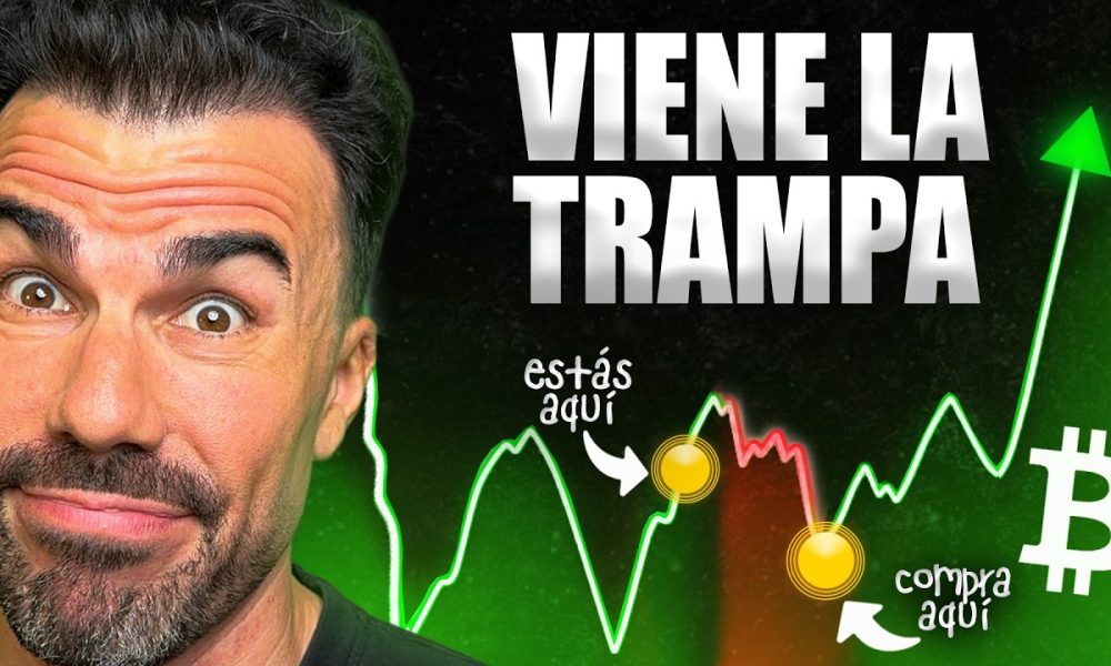 BITCOIN prepara su MOVIMIENTO ALCISTA FINAL antes de un -15%