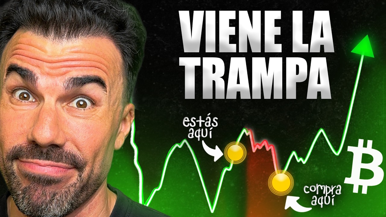 BITCOIN prepara su MOVIMIENTO ALCISTA FINAL antes de un -15%