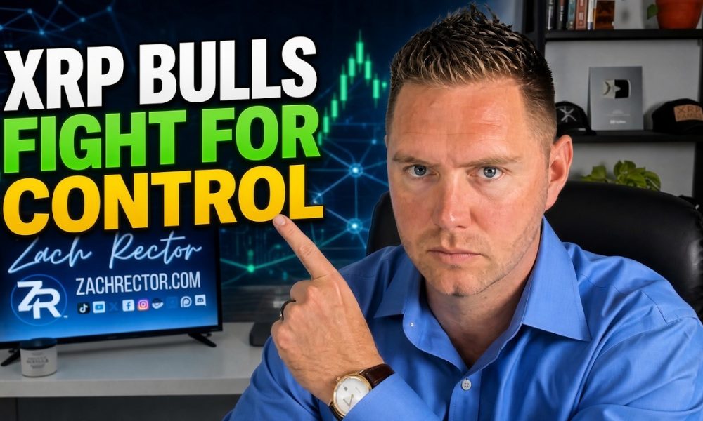 XRP Bulls Fight For Control!