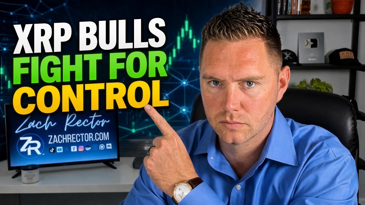 XRP Bulls Fight For Control!