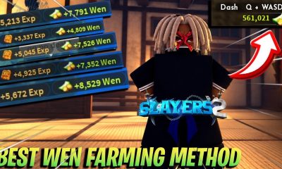 The BEST MONEY Farm Method In Project Slayers 2
