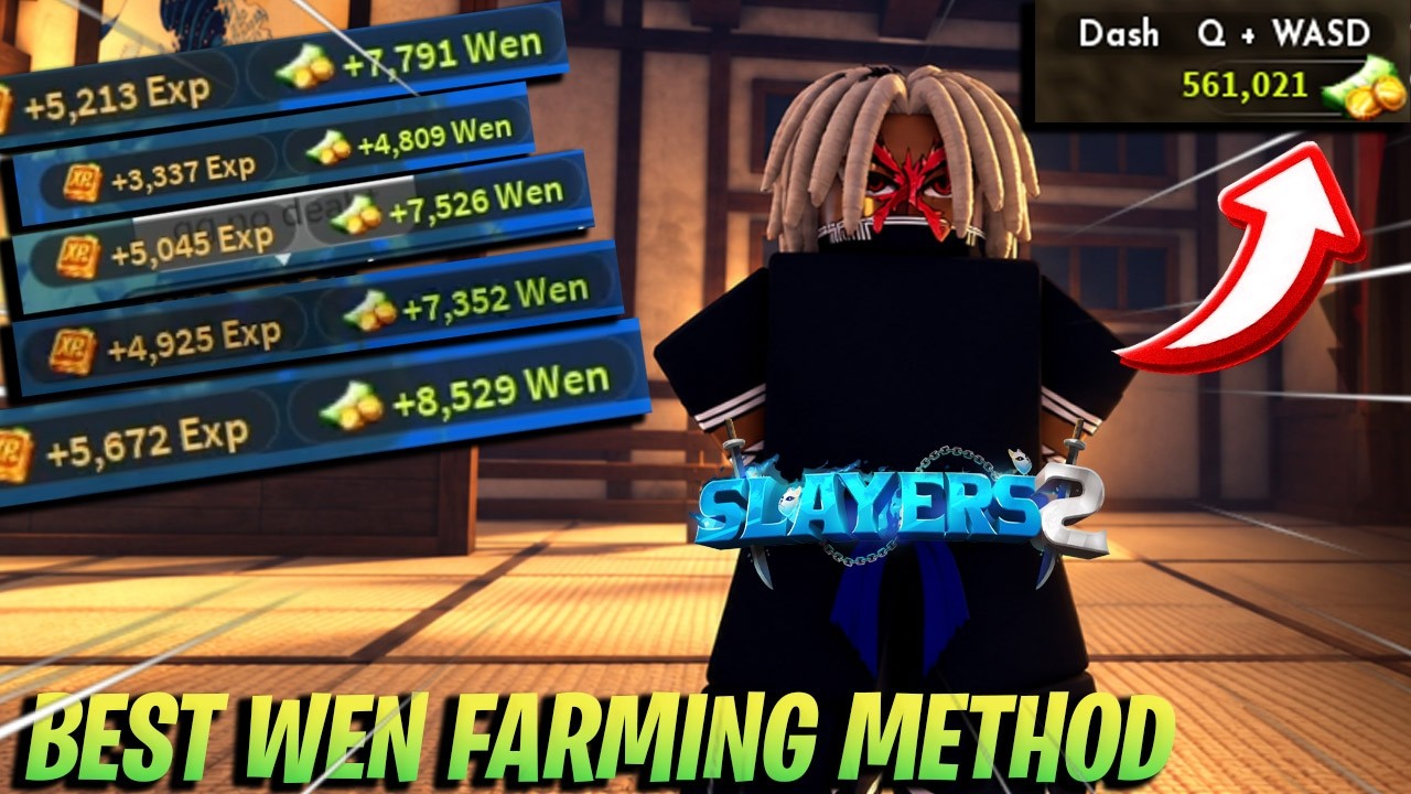 The BEST MONEY Farm Method In Project Slayers 2
