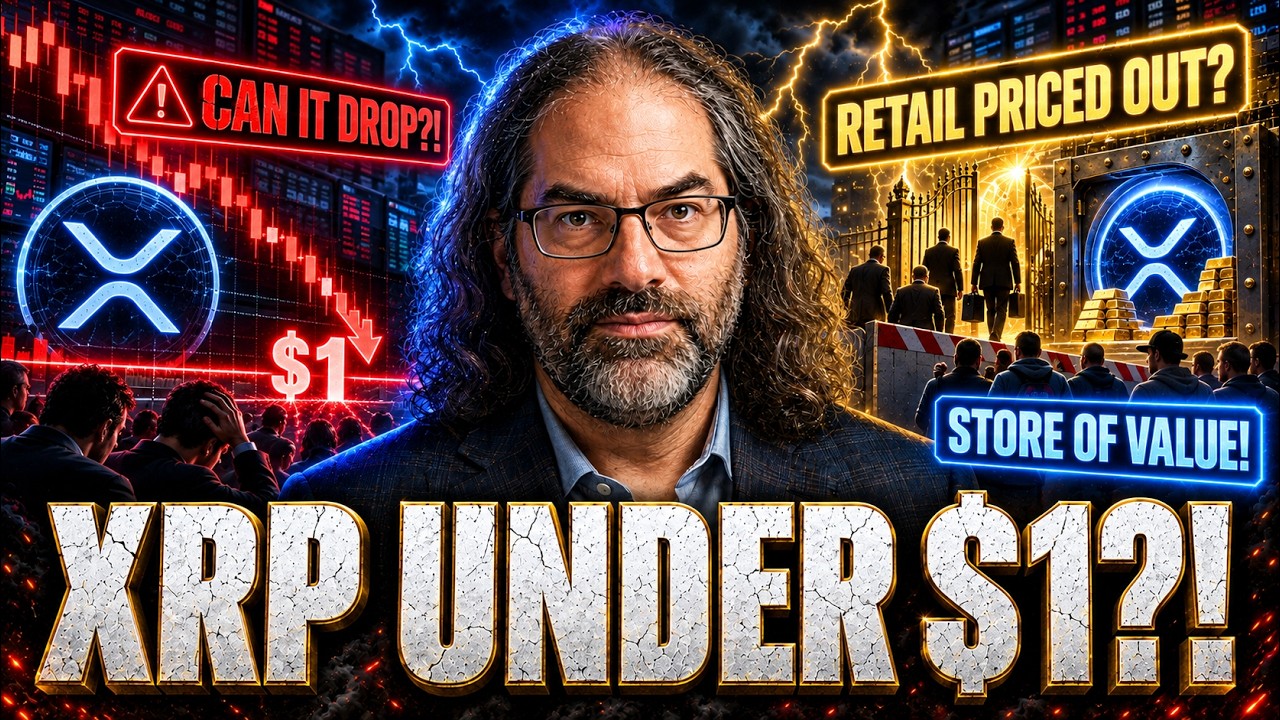 CAN XRP STILL DROP UNDER $1? - WHEN WILL RETAIL GET PRICED OUT? - XRP IS A STORE OF VALUE!
