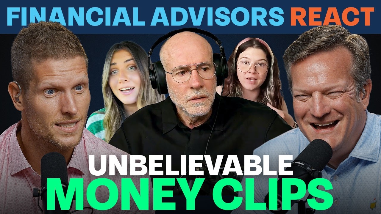 Financial Advisors React to UNBELIEVABLE Money Clips