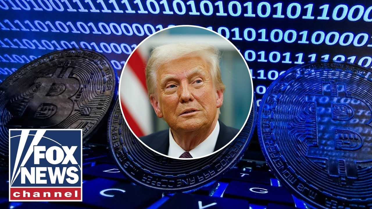 Trump pushes for Congress to pass cryptocurrency act