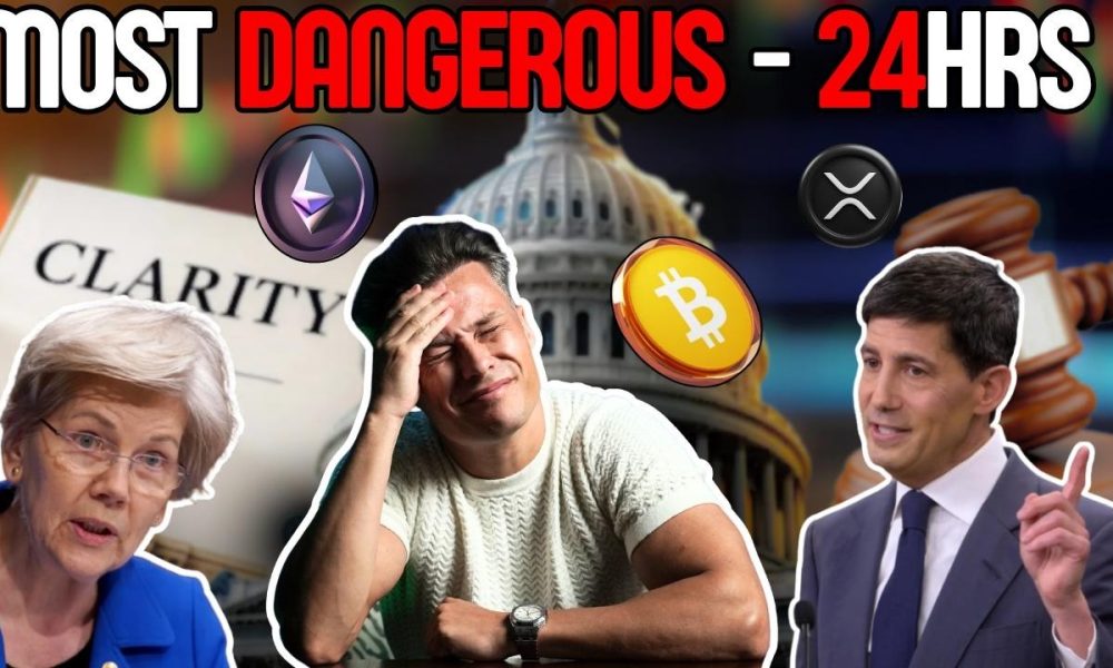 CRYPTO Has 2 HUGE Events In The Next 24 Hours That Could - "Make Or Break The Bull Market