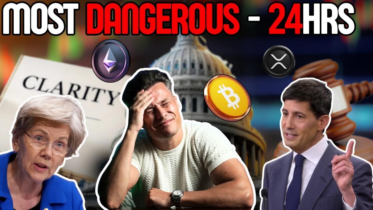 CRYPTO Has 2 HUGE Events In The Next 24 Hours That Could - "Make Or Break The Bull Market