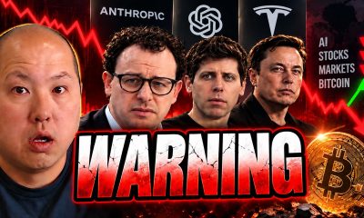 WARNING: AI Meltdown Begins....Can Bitcoin Hold?