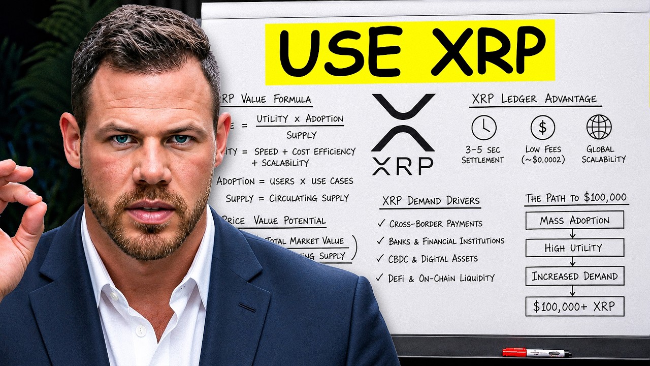 How The Wealthy Will Use XRP Without Staking it