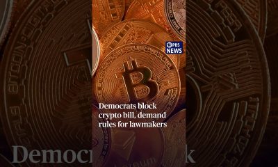 Democrats block crypto bill, demand rules for lawmakers